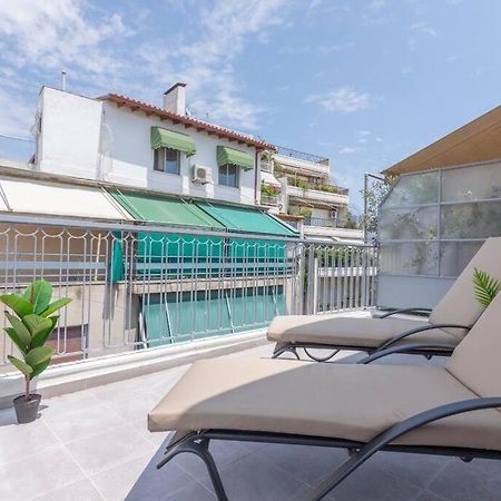 Garden Of Eden In Koukaki Apartment เอเธนส์ ภายนอก รูปภาพ