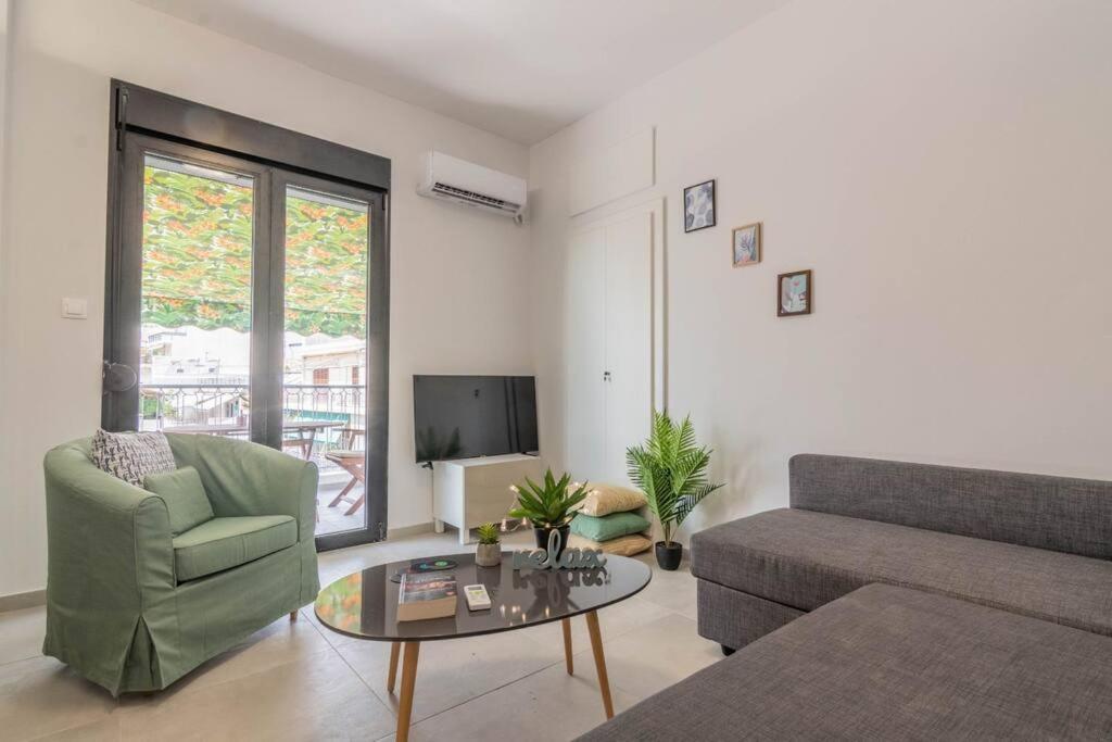 Garden Of Eden In Koukaki Apartment เอเธนส์ ภายนอก รูปภาพ