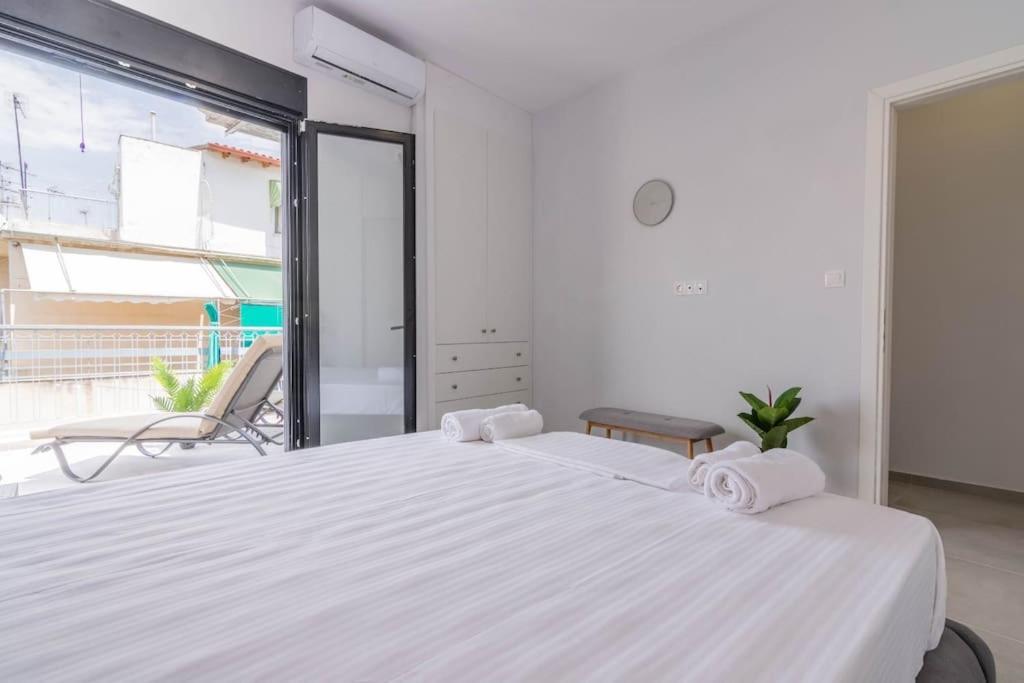Garden Of Eden In Koukaki Apartment เอเธนส์ ภายนอก รูปภาพ