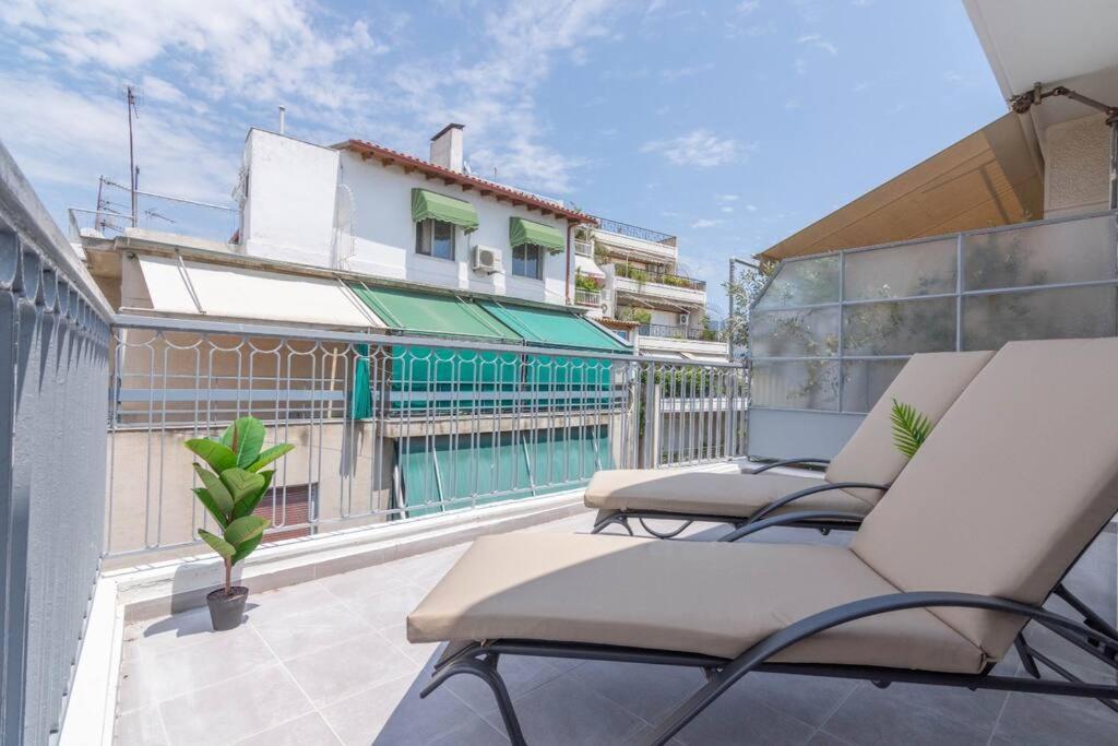 Garden Of Eden In Koukaki Apartment เอเธนส์ ภายนอก รูปภาพ
